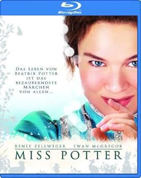 Blu-ray Miss Potter Book