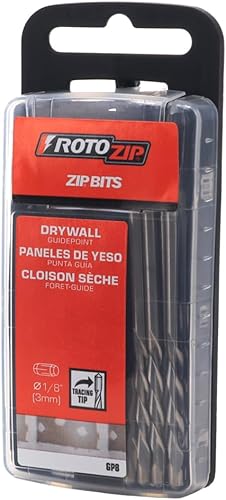 Miniatura 2 de Roto-Zip - Brocas de enrutador para paneles de yeso de 1/8 pulgadas para herramientas de corte (paquete de 16)