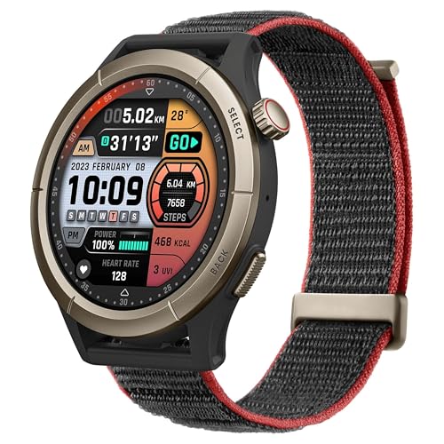 Amazfit Smartwatch Deportivo Cheetah Pro 47mm,...