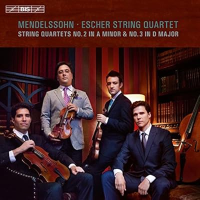 Mendelssohn:Quartets 2 3