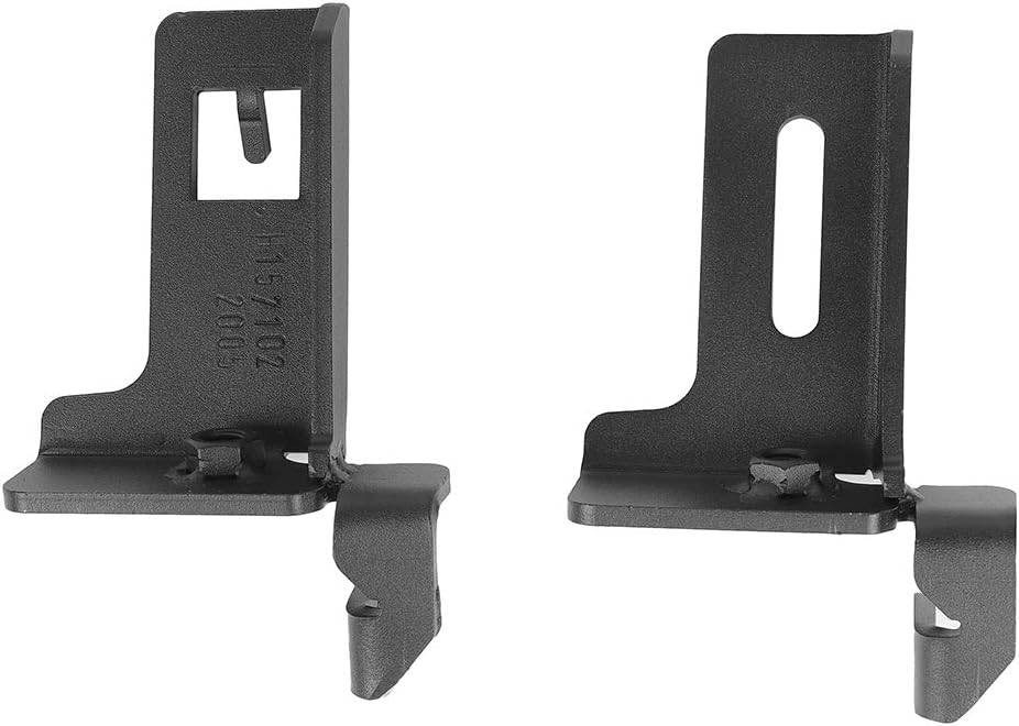 CCIYU Running Boards Steps Nerf Bars Aluminum Alloy ABS Side Step Bars Fit 2007-2018 for Silverado Sierra Crew Cab 3" Hoop Style Side Steps Nerf Bars Running Boards