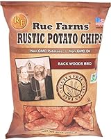 Algopix Similar Product 5 - RUE FARMS Backwoods Bbq Potato Chips 8