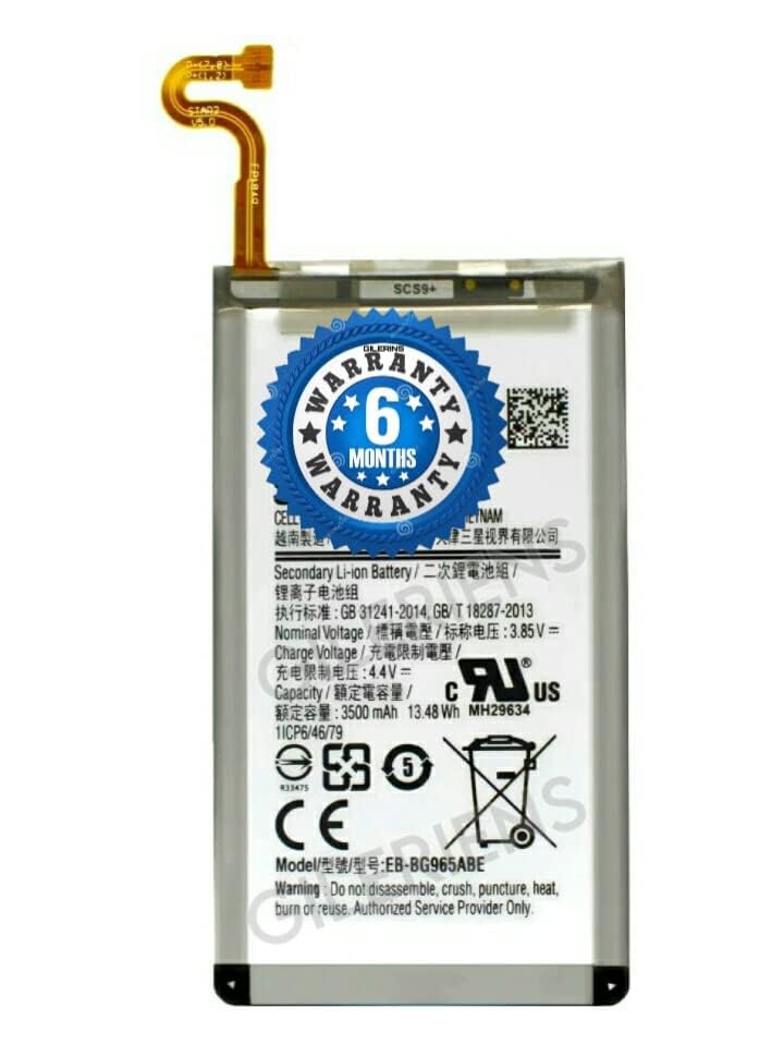 Image of Original EB- BG965ABE Battery for Samsung Galaxy S9 Plus SM-G965F G965U G965W Battery with 6 Month Warranty** (HH274)