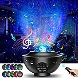 lichtschutzfaktor 100 【10 Farbkombinationen und 21 fantastische Beleuchtungsmodi】- Sternenhimmel Projektor mit 4 farbigen Lichtern (Blau / Weiß / Grün / Rot) besteht aus 10 mehrfarbigen Kombinationen, während das Sternenhimmel die ganze Zeit eingeschaltet bleiben oder funkeln kann. Mit der Ozeanwelle können Licht und Sterne zusammenarbeiten und bis zu 21 Projektionsmodi erreichen, sich wie im Meer schwimmen oder durch die sternenhimmel schlendern, so verträumt und wunderbar.