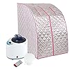 Sauna Spa-machine, Draagbare Persoonlijke Sauna-spa Saunatent Voor Het Hele Lichaam 2L Sauna Stoomboot Stoom Sauna Spa…