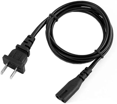 AC Power Cord Compatible with YABER Pro V9 V8 V6 Y9 K2S K1 Projector Theater Outdoor Movie