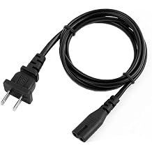 AC Power Cord Compatible with SEGA MK-80000 MK-80000A Segasaturn Saturn Console System NTSC