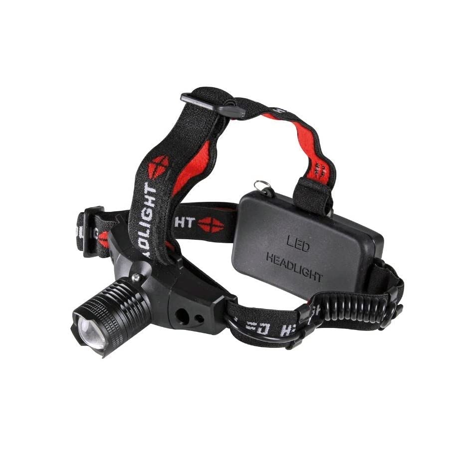 Valex Lampa czołowa 2 Plus 600 lumenów, bateria 3xAAA, korpus aluminiowy, 2 diody LED 3 W
