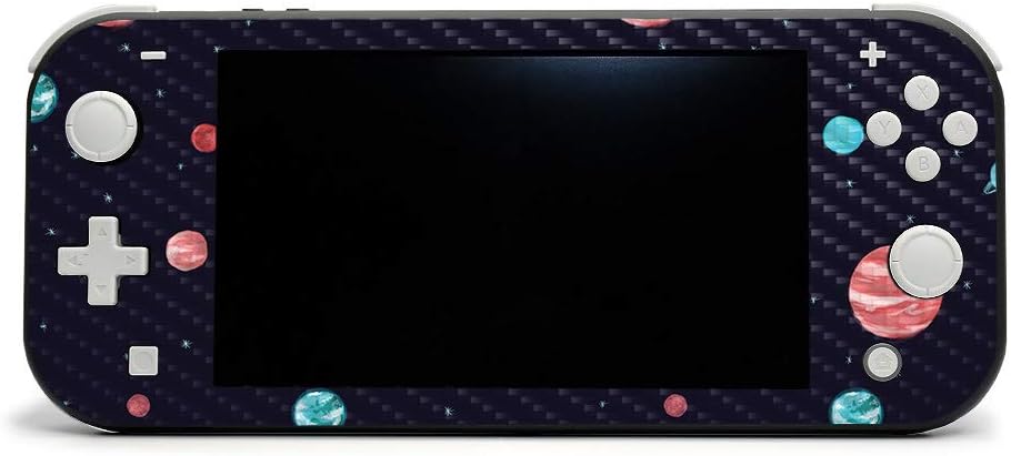 MightySkins Carbon Fiber Skin for Nintendo Switch Lite - Tripping | Protective, Durable Textured Carbon Fiber Finish | Easy to Apply, Remove, and Change Styles | Made in The USA (CF-NISWILIT-Tripping)