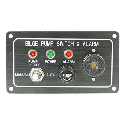 MiDMarine Bilge Alarm and Pump Panel Cover