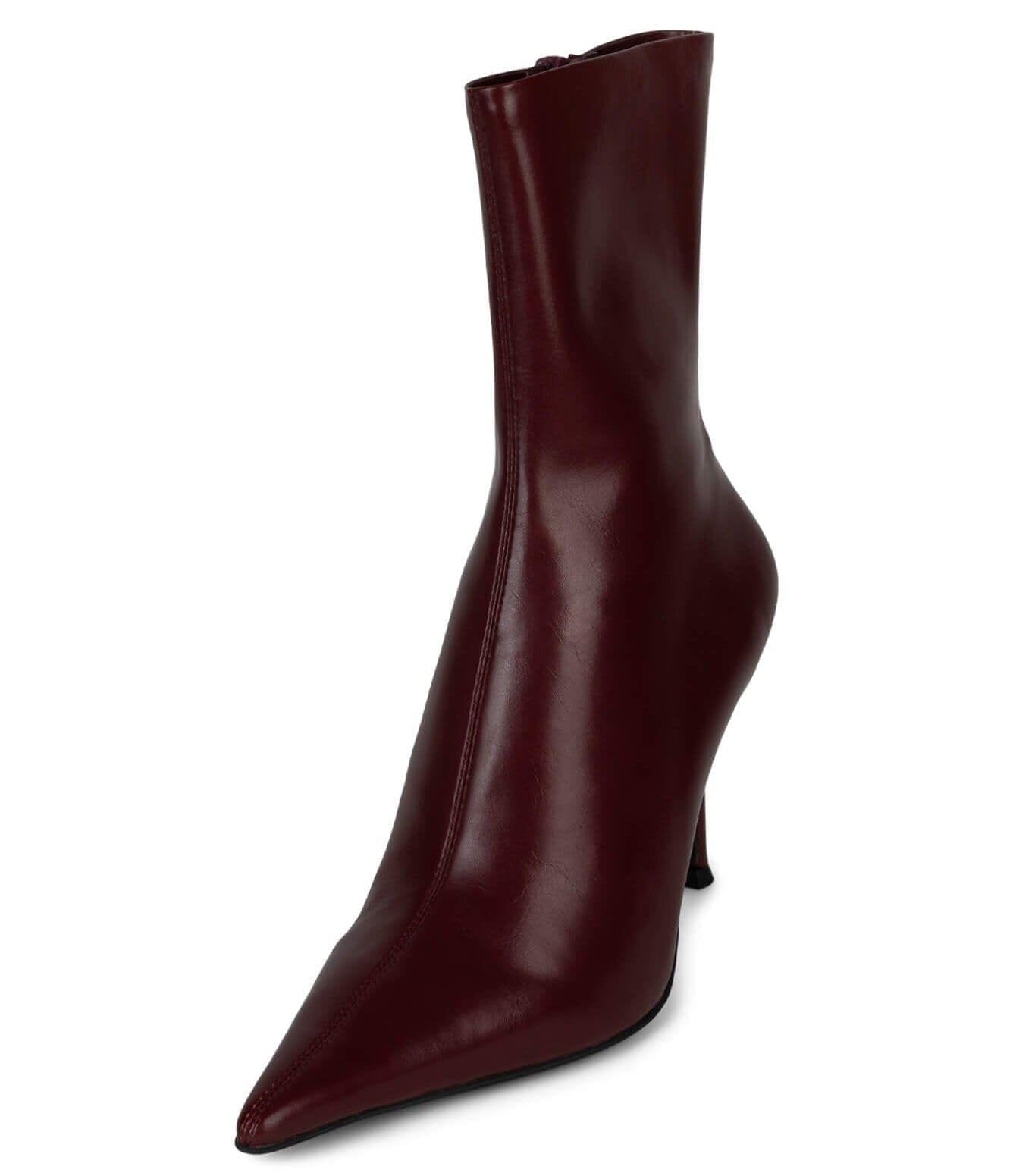 Jeffrey Campbell DARING-2 WOMEN BOOTS - 8 5 Wine