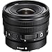 Sony E PZ 10-20mm F4 G APS-C Constant-Aperture Power Zoom G Lens