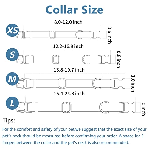 Soft Leather Bowtie Dog Collar - Adjustable Cute Bow Tie Collar [Easy To Clean] With Stylish Rose Gold Heavy Duty Metal Buckle For Small Medium Large Dogs Mint Green S #TOP5