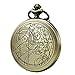 Morfong montre de poche à quartz Doctor Dr. Who Confession Motif FOB montres pour homme femme avec chaîne Box