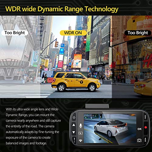 Skyview-B2-GPS-Dash-Cam Security-Camera-for-Car Car-Camera-Car-Dash-Camera-Dashcams-for-Cars Driving-Recorder-Dashcams-for-Trucks-Camara-para-Carro Owlcam-FHD-Wide-Angle-Night-Vision-Parking-Mode by Skyview - Image 5