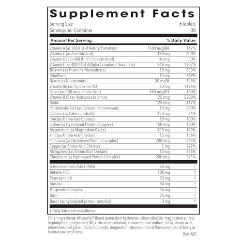 Optimox Gynovite Plus Multivitamin