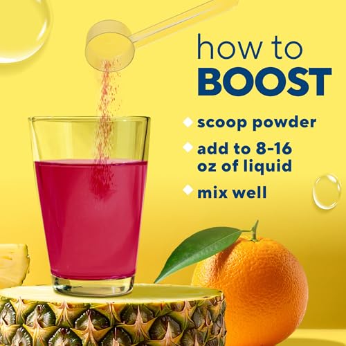 Vitafusion Hydraboost Hydration Drink Mix, Electrolytes Support Daily Hydration, Vitamins Support Cellular Energy & Immune Health, Prebiotic Fiber Supports Gut Health, Fruit Burst, 30 Servings - image 8