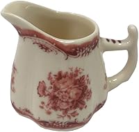 Vista 6 de Madison Bay Co. - Juego de té de porcelana de 13 piezas con diseño de rosas florales clásicas, reproducción antigua