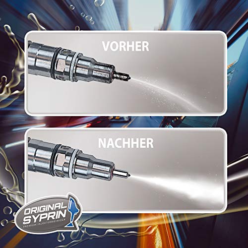 SYPRIN Diesel Additief – Dieseladditief Additieven voor Dieselbrandstof Dieselmotor Dieselmotoren I Injector Injectoren… - Afbeelding 5
