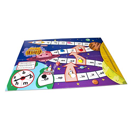 Different Letter Sound Games - Set de 6 juegos educativos de sonidos de letras miniatura 4