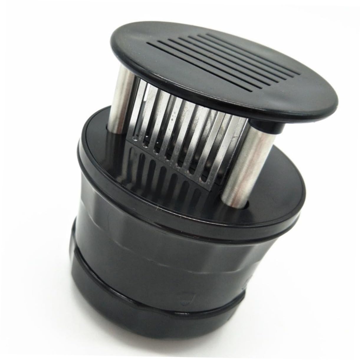 OUNONA Meat Tenderizer Needle Black Meat Tenderizer Kitchen Utensil Meat Tenderizing