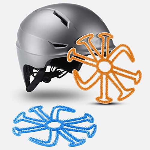 Image of Bicycle Helmet Liner Pad Protective Mat Replacement Cushion Cycling Blue
