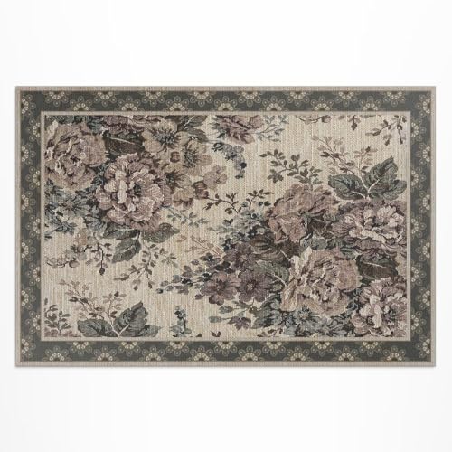 Tapis extérieur en PVC imperméable et résistant à la décoloration - 2