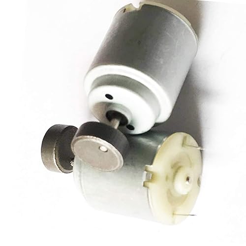 Miniatura 3 de Mini motor de vibración 140 Mini motor de vibración DC 1.5-3V 5200RPM para juguetes eléctricos reemplazo - (3 piezas)