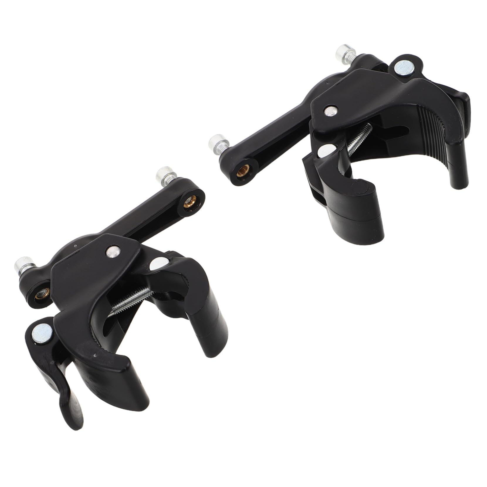POPETPOP 2pcs Lightweight and Portable Cycling Water Bottle Cage Mount for Secure Attachment Mountain and Road Bikes