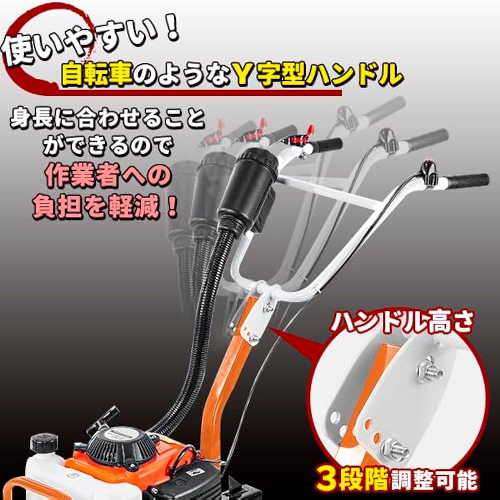 Amazon | 耕運機 家庭用 ミニ耕運機 小型 コードレス エンジン