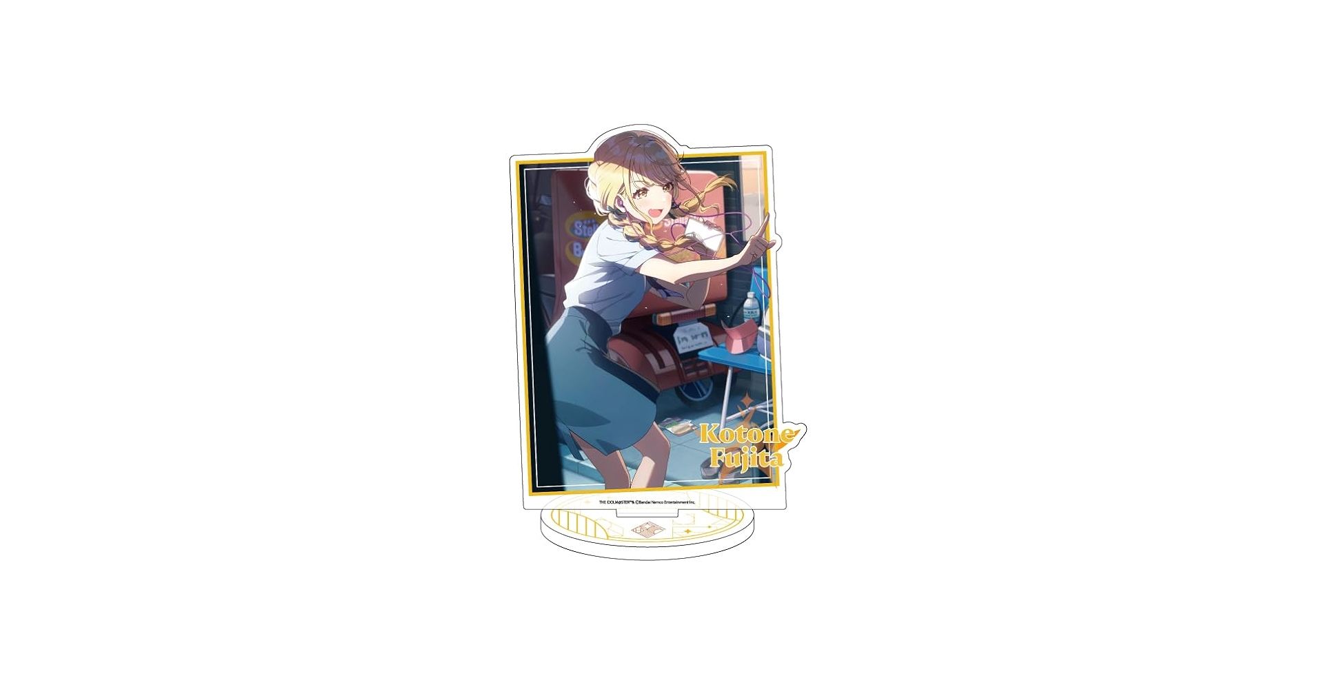 学園アイドルマスター　アクリルスタンド　藤田ことね　3点セット　単品可能　学マス Amazon.co.jp: 学園アイドルマスター 03 藤田ことね アクリル