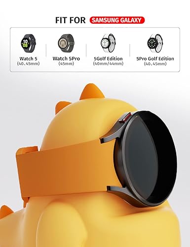 Miniatura 10 de ELETIUO Soporte de carga compatible con Samsung Galaxy Watch 5 (1.57 pulgadas, 1.732 pulgadas)Galaxy Watch 5 Pro (1.772 pulgadas), estación de carga