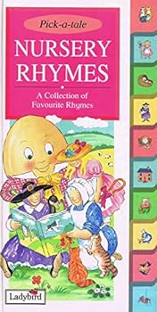 Paperback Pick-a-tale Nursery Rhymes (Pick a Tale) Book