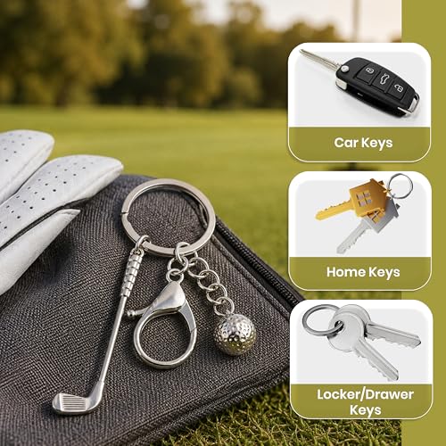 Image of Storite Premium Metal Keychain for Men & Women | Stylish Key Ring for Car, Bike & House Keys