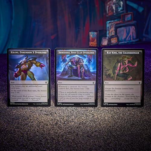 Image of Magic: The Gathering | Teenage Mutant Ninja Turtles - Turtle Team-Up | Collectible Trading Card Game
