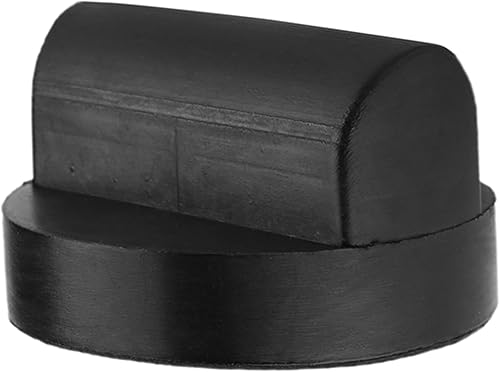 Acouto Para Audi TT RS R8 A6 A7 - Soporte de riel de marco ranurado para automóvil, adaptador de almohadilla de goma para Audi TT RS R8 A6 A7