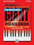 Bradley's Giant Piano Book (Easy Piano Book)(15th updated edition)