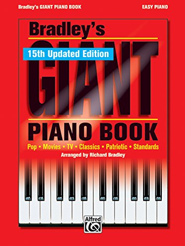 Bradley's Giant Piano Book (Easy Piano Book)(15th updated edition) image 2