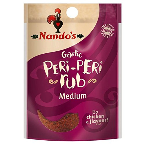Amazon.com : Nando's Garlic Seasoning Rub - 25g : Grocery & Gourmet Food