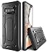 Galaxy S10+ Plus Case - ArmadilloTek [Urban Ranger] Lightweight TPU Bumper Shock Absorption Solid Anti-Slip Cover for Samsung Galaxy S10+ Plus [Not S10 or S10e] - Black