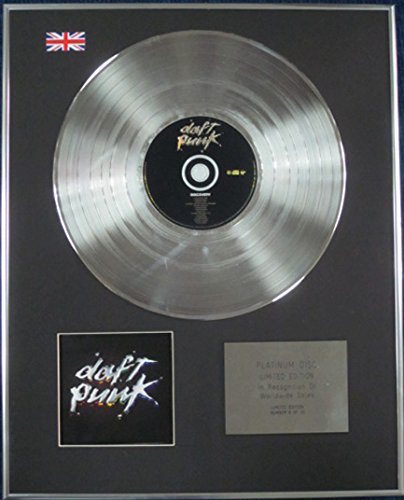 Century Music Awards DAFT PUNK CD platine, édition limitée Cover