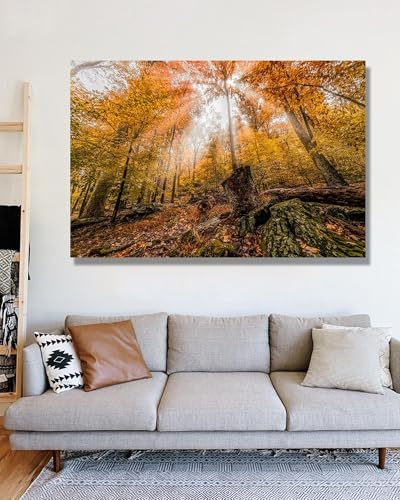 Impression sur toile paysage nature haut de gamme A-04 - 4