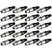 GLS Audio XLR FEMALE Plugs Connectors XLR-F Plug - 20 Pack
