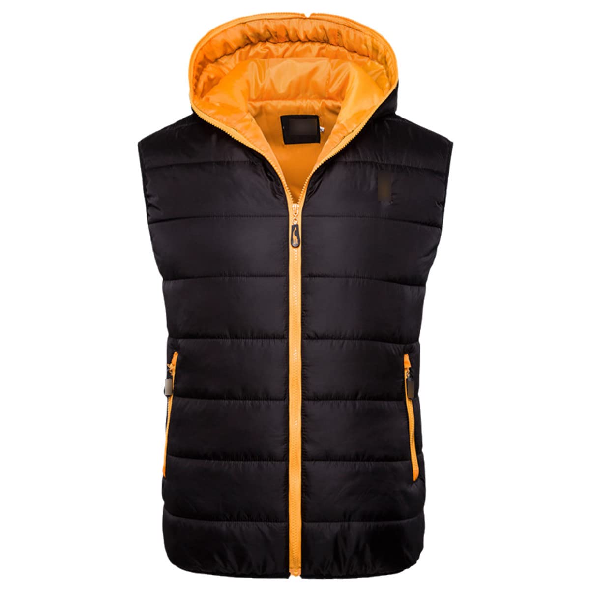 Chaleco con capucha para invierno casual ideal para paseos urbanos y escapadas de fin de semana 3