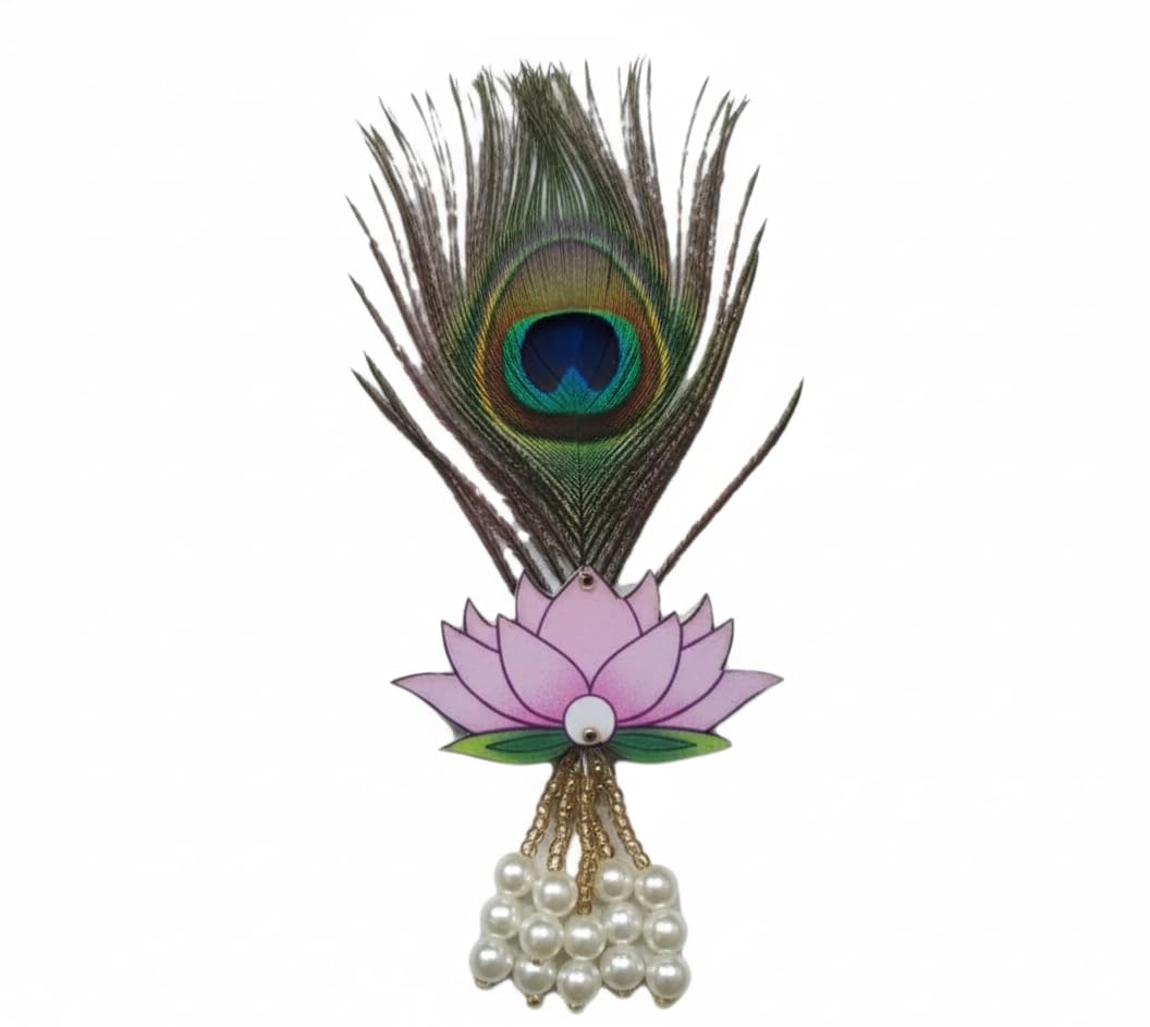 Radha Krishna Metal Brooches for - Traditional Indian Jewelry Handcrafted with Fine Detailing-image-25