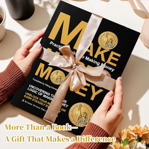 JBEIY Make More Money: Wealth Mindset Book - Uncovering the Core Logic of Making Money - Practical Guide to Building Multiple Income Streams - Improving Financial Thinking & Creating Long-Term Wealth - Image 8