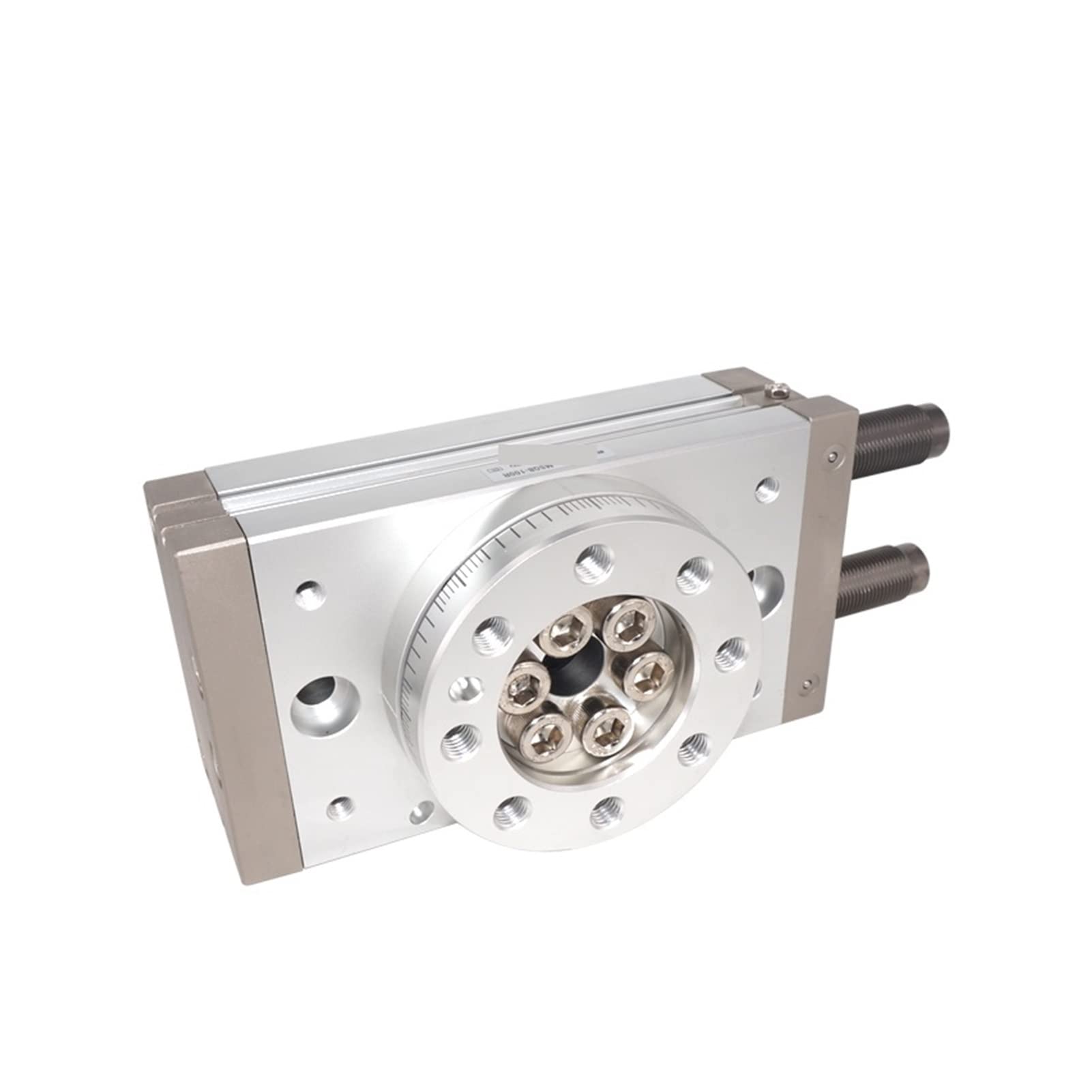 Cilindro pneumatico, 1a 2a 3a 7a SMC Tipo Attuatore pneumatico Attuatore del tavolo ad aria a doppia recitazione. MSQA 1A 2A 3A 7A(MSQB7A)