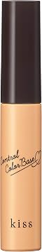 KISS CONTROL COLOR BASE 02 ORANGE 0.3 oz 8 g for a Healthy Impression Control Color Skin Tone Correction SPF25PA++
