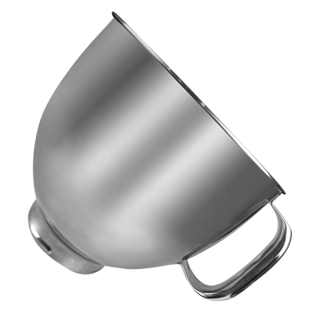 Mélangeur compatible tête inclinable et son bol de cuisson en acier 4,7 L