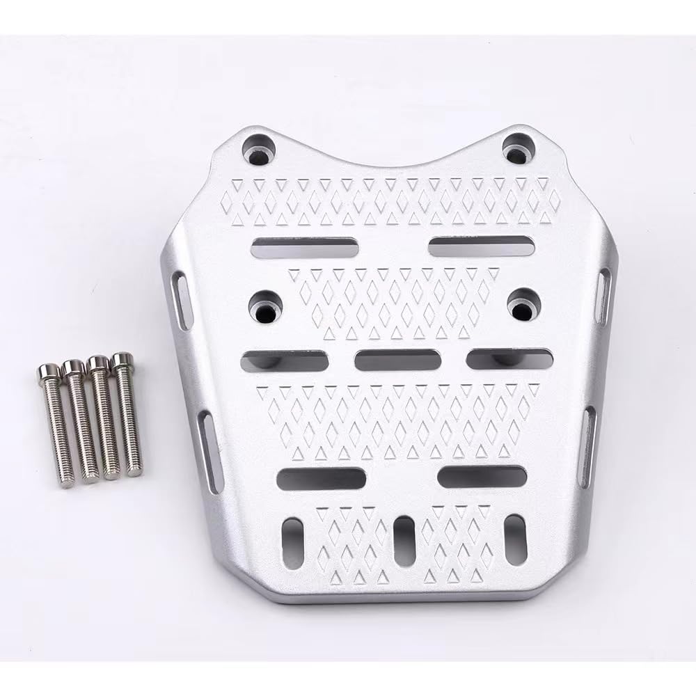 Support étagères de bagages moto PCX125 structure robuste métal noir - 8